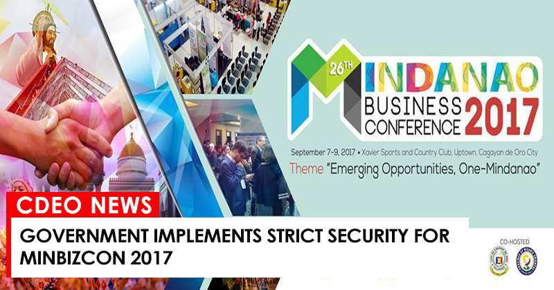 Government Implements Strict Security for MinBizCon 2017