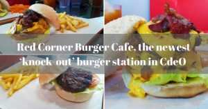Red Corner Burger Cafe, the newest ‘knock-out’ burger station in CdeO