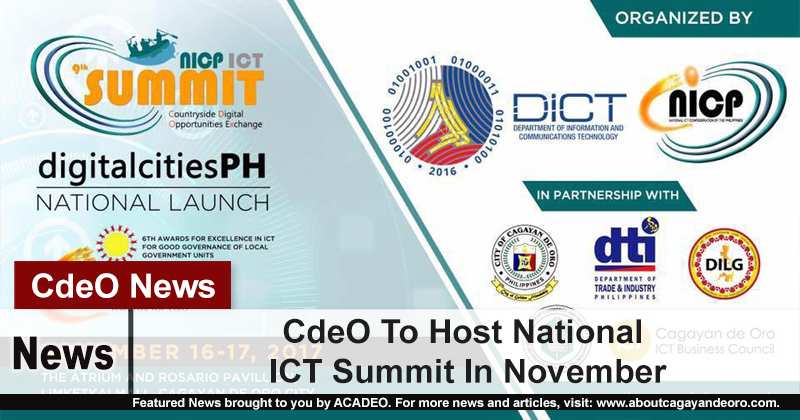 CdeO To Host National ICT Summit In November
