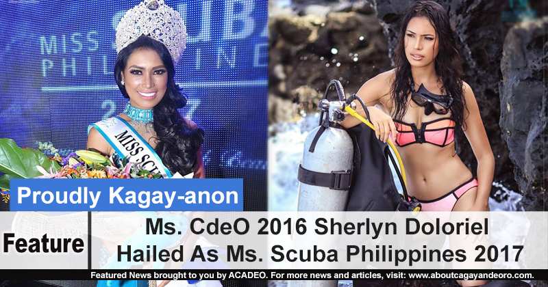 Ms. CdeO 2016 Sherlyn Doloriel Hailed As Ms