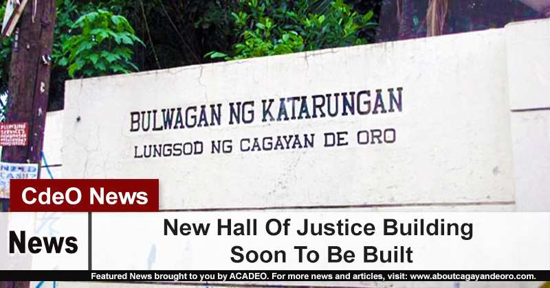 New Hall Of Justice Building Soon To Be Built