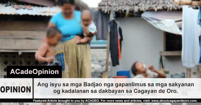 Mga Badjao sa Cagayan de Oro City