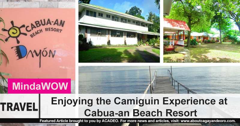 Enjoying the Camiguin Experience at Cabua-an Beach Resort