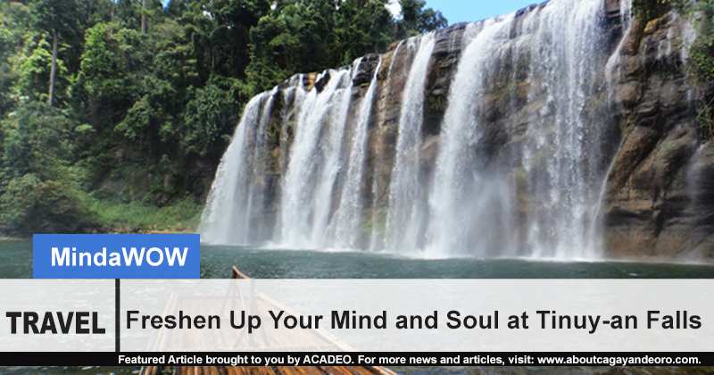 Freshen Up Your Mind and Soul at Tinuy-an Falls