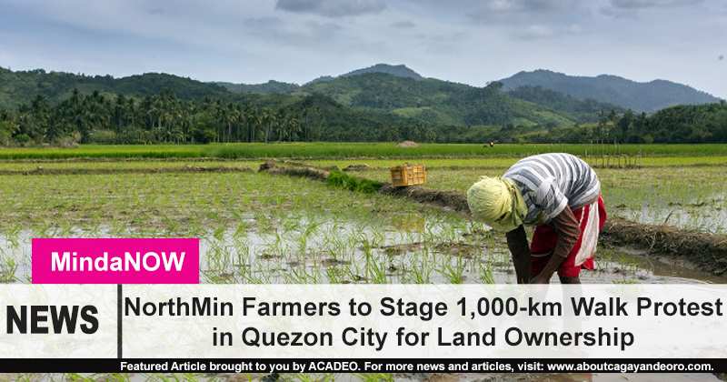 NorthMin farmers to stage protest in Quezon City