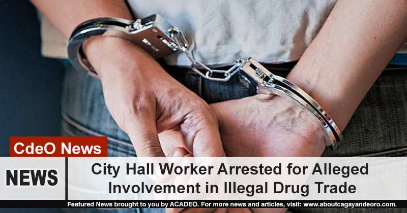City Hall worker arrested for drugs