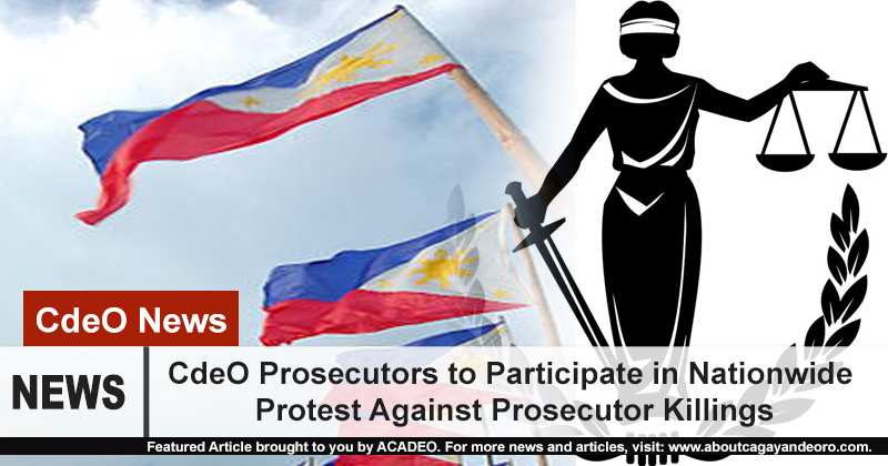 CdeO Prosecutors to join in nationwide "Black Friday" protest