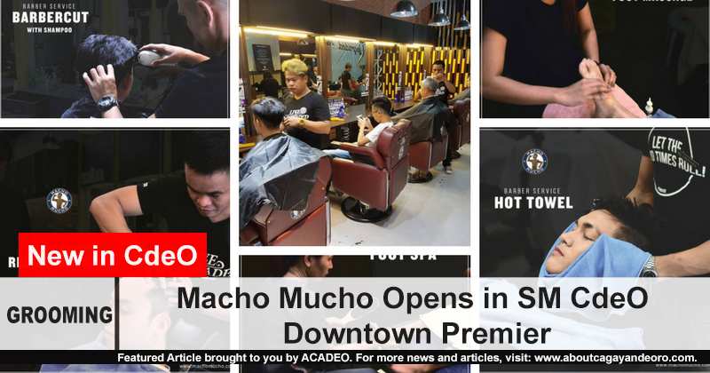 Macho Mucho Opens in CdeO
