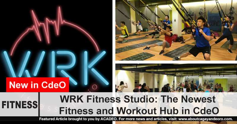 WRK Fitness Studio: The Newest Fitness and Workout Hub in CdeO