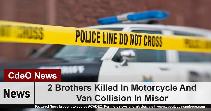 2 Brothers Killed In Motorcycle And Van Collision In Misor