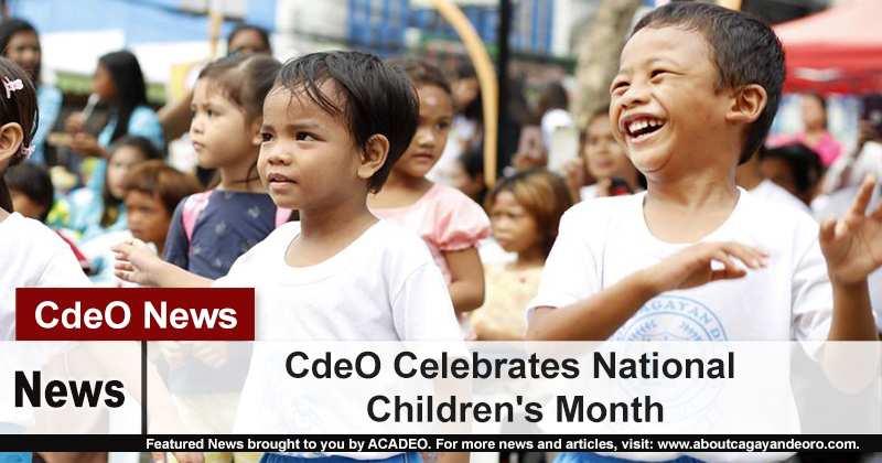 CdeO Celebrates National Children's Month