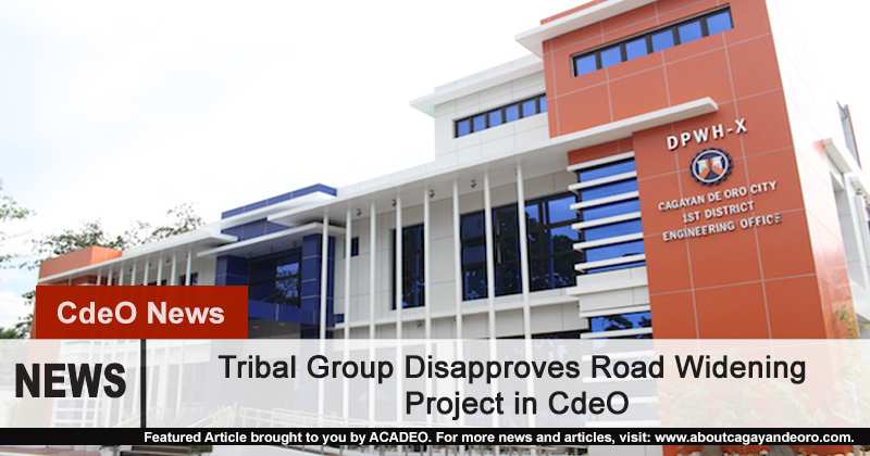Tribal Group Disapproves Road Widening Project in CdeO