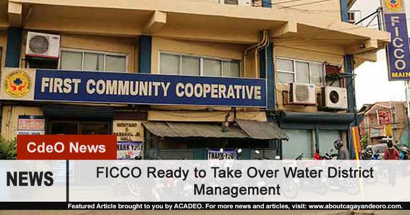 FICCO wants to take over COWD Management