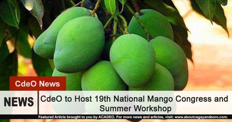 CdeO to Host 19th National Mango Congress and Summer Workshop