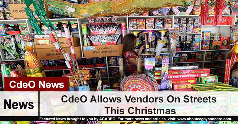 CdeO Allows Vendors On Streets This Christmas