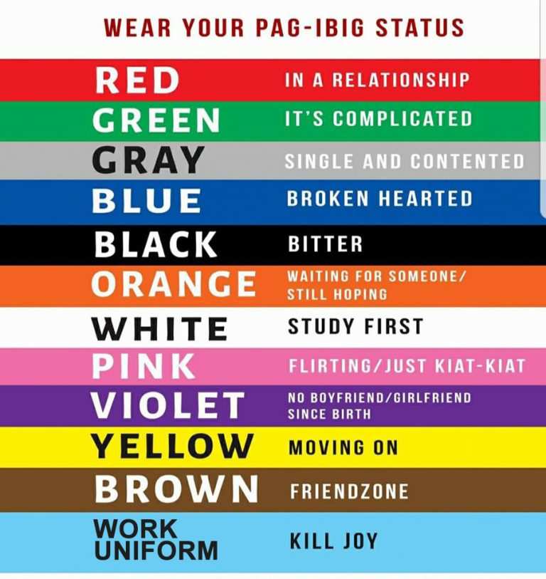 color coding t shirt