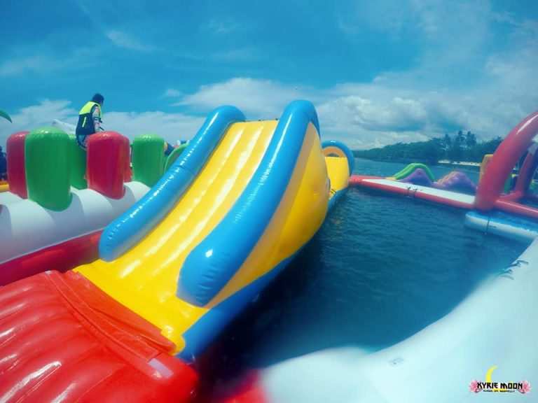 largest inflatable water park