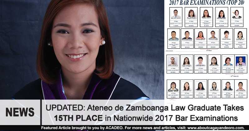 2017 Bar Examinations