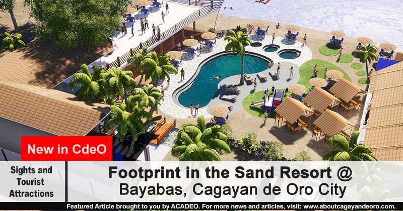 Footprint in the Sand Resort