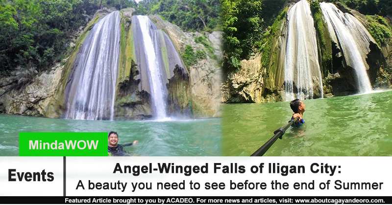 Angel-Winged Falls