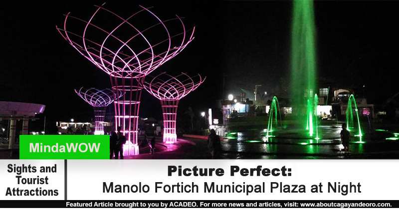 Manolo Fortich Municipal Plaza