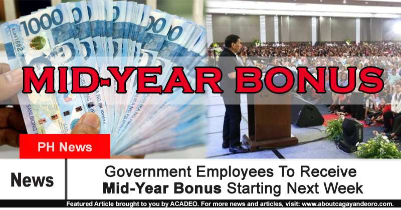 mid-year bonus