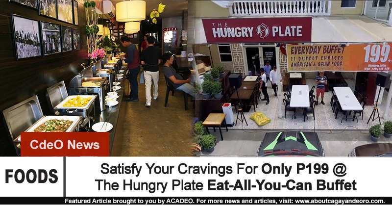 The Hungry Plate