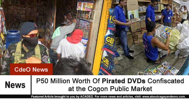 pirated DVDs