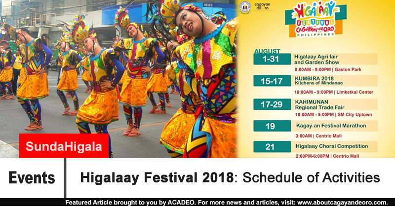 Higalaay Festival 2018