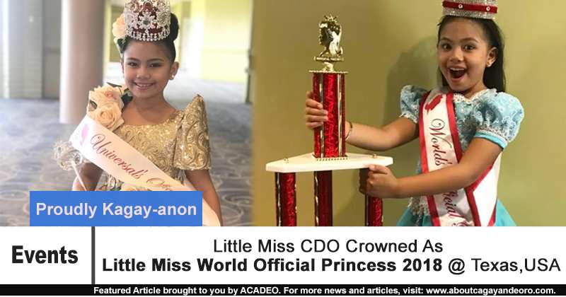 Little Miss World Official Princess