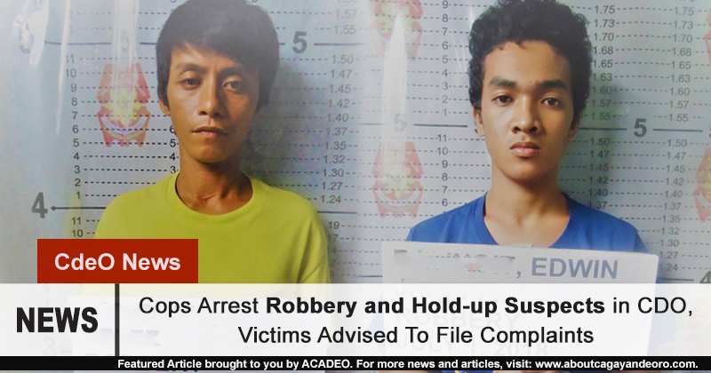 Robbery and Hold-up