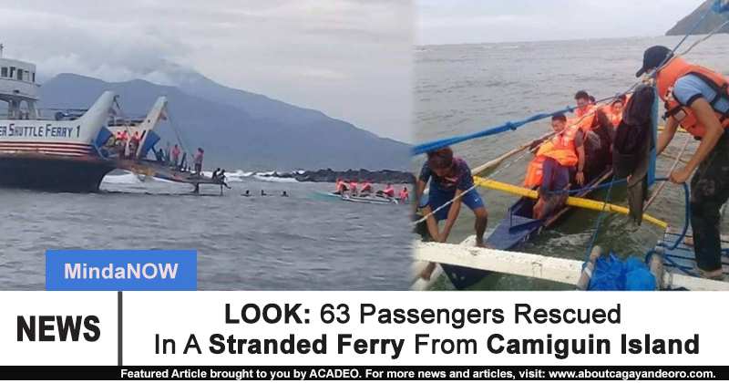 stranded ferry