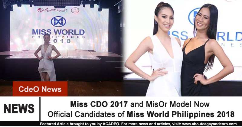 Miss World Philippines 2018