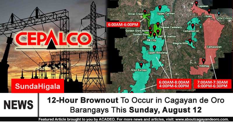 12-hour brownout