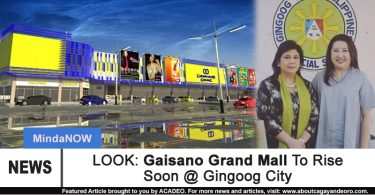 Gaisano Grand Mall Gingoog