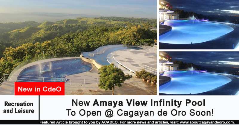 Amaya View Infinity Pool