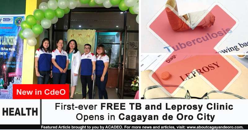 FREE TB and Leprosy Clinic