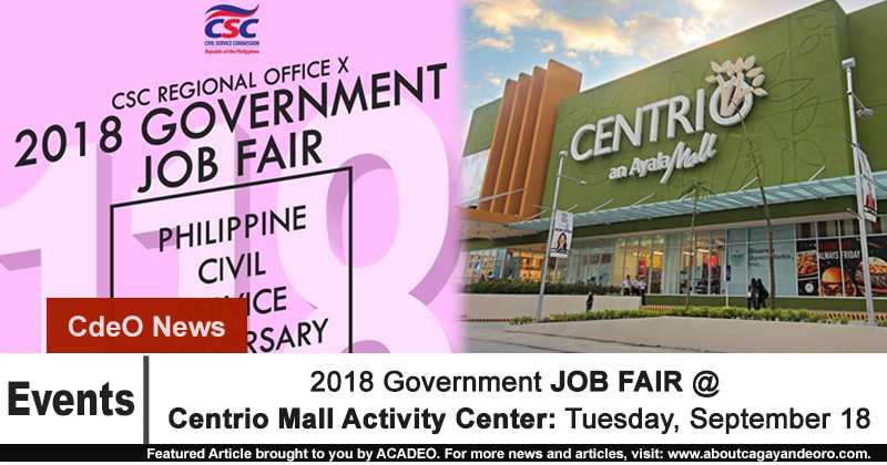 2018 Government Job Fair