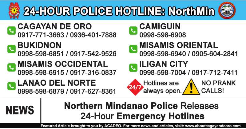Emergency Hotlines