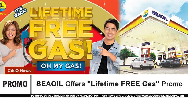Lifetime FREE Gas