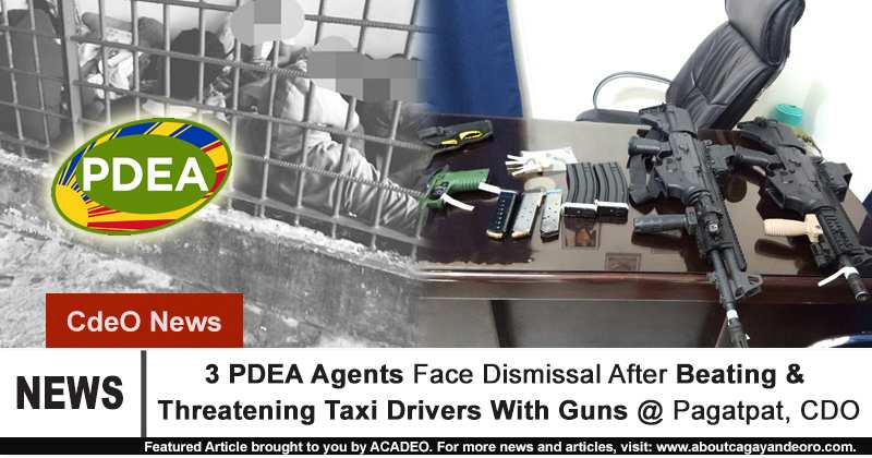 PDEA Agents