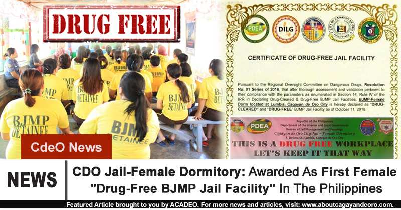 Cagayan de Oro City Jail-Female Dormitory