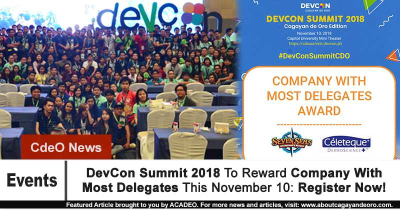 DevCon Summit 2018
