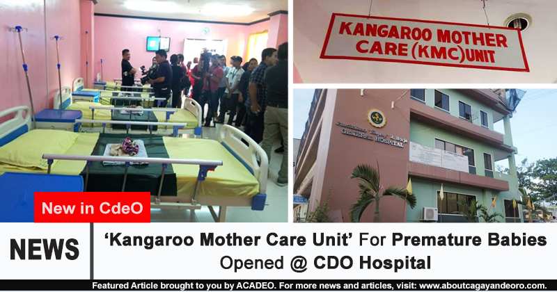 Kangaroo Mother Care Unit