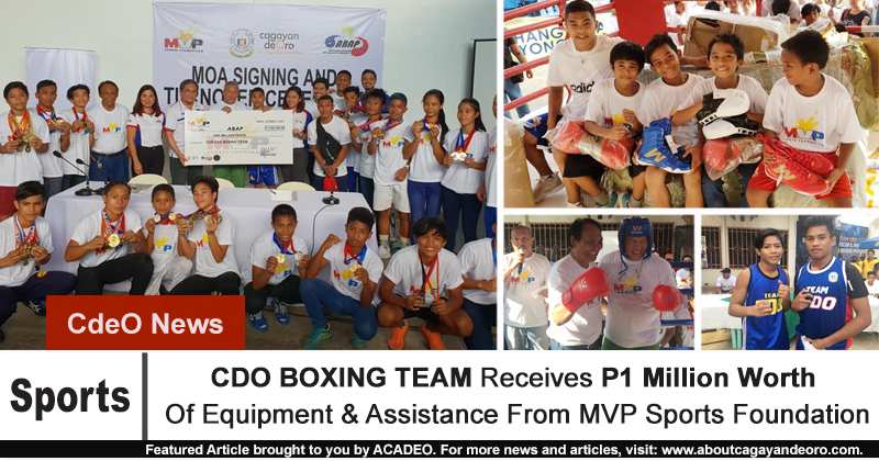 CDO Boxing Team