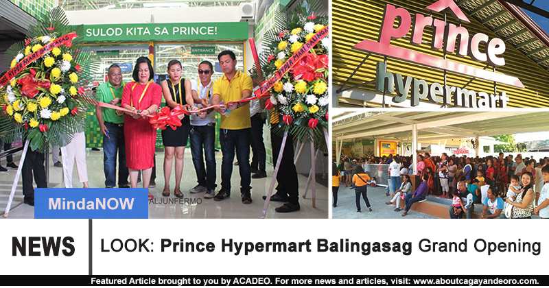 Prince Hypermart Balingasag