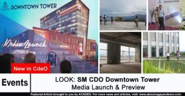 SM CDO Downtown Tower
