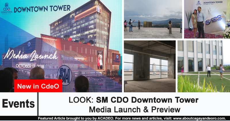 SM CDO Downtown Tower