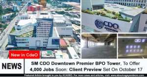 SM CDO Downtown Premier BPO Tower