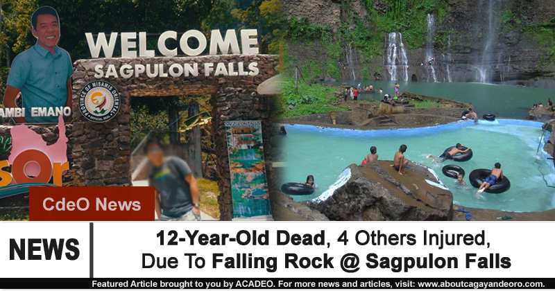 Sagpulon Falls